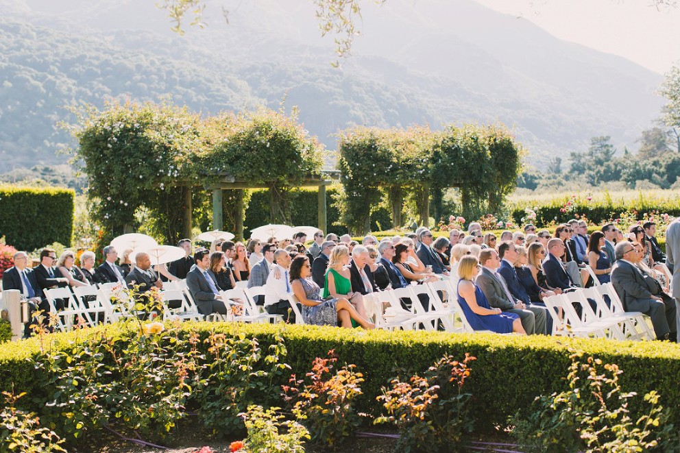 Bernardus Lodge Wedding in Carmel Valley